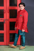 MLS ASYMMETRIC KIDS INDO WESTERN
