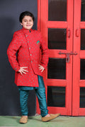 MLS ASYMMETRIC KIDS INDO WESTERN