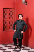 MLS COTTON SILK KIDS PATHANI SUIT