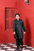 MLS COTTON SILK KIDS PATHANI SUIT