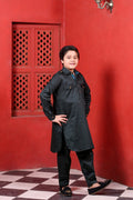 MLS COTTON SILK KIDS PATHANI SUIT