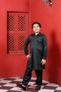 MLS COTTON SILK KIDS PATHANI SUIT