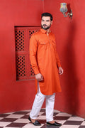 MLS Cotton Pathani Suit
