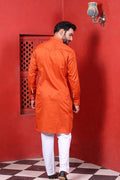 MLS Cotton Pathani Suit