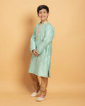 MLS SILK KIDS KURTA PAJAMA