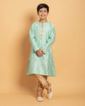 MLS SILK KIDS KURTA PAJAMA