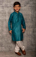 MLS SILK KIDS KURTA PAJAMA