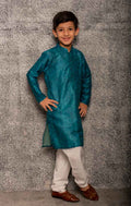 MLS SILK KIDS KURTA PAJAMA