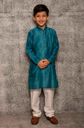 MLS SILK KIDS KURTA PAJAMA