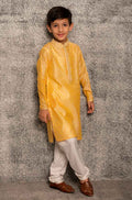 MLS SILK EMBROIDERED KIDS KURTA PAJAMA