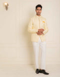 MLS JACQUARD JODHPURI SUIT