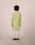 MLS KIDS KURTA PAJAMA CHIKEN