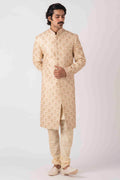 MLS EMBROIDERED SHERWANI 1 PC