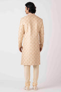 MLS EMBROIDERED SHERWANI 1 PC