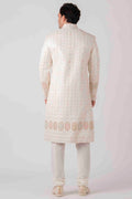 MLS EMBROIDERED SHERWANI 1 PC