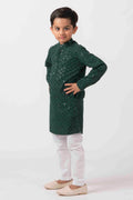 MLS CHIKANKARI KIDS KURTA PAJAMA