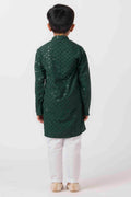 MLS CHIKANKARI KIDS KURTA PAJAMA