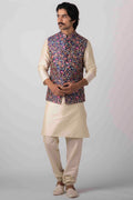 MLS EMBROIDERED JAWAHAR JACKET