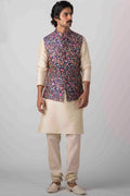 MLS EMBROIDERED JAWAHAR JACKET