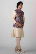 MLS EMBROIDERED JAWAHAR JACKET