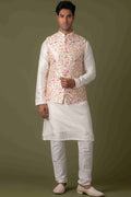 MLS EMBROIDERED JAWAHAR JACKET