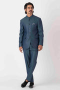 MLS PLAIN JODHPURI SUIT