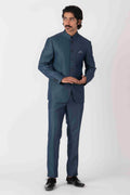 MLS PLAIN JODHPURI SUIT