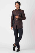 MLS PRINTED JODHPURI SUIT