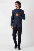 MLS PRINTED JODHPURI SUIT