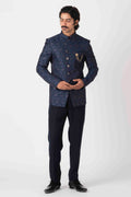 MLS PRINTED JODHPURI SUIT