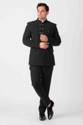 MLS PLAIN JODHPURI SUIT