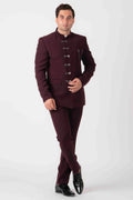 MLS PLAIN JODHPURI SUIT