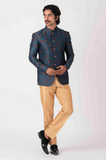 MLS PRINTED JODHPURI SUIT