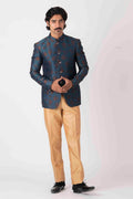 MLS PRINTED JODHPURI SUIT