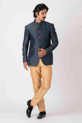 MLS PRINTED JODHPURI SUIT