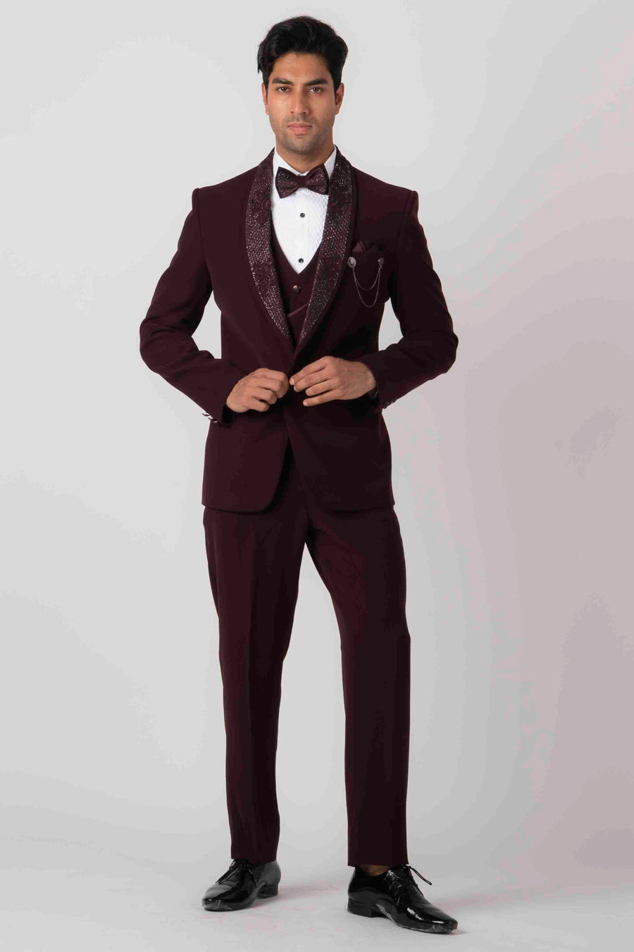 MLS TUXEDO SUIT 5 PCS