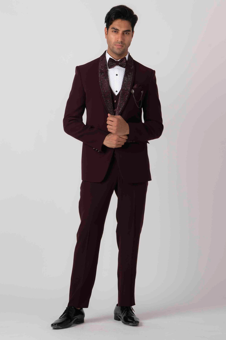 MLS TUXEDO SUIT 5 PCS