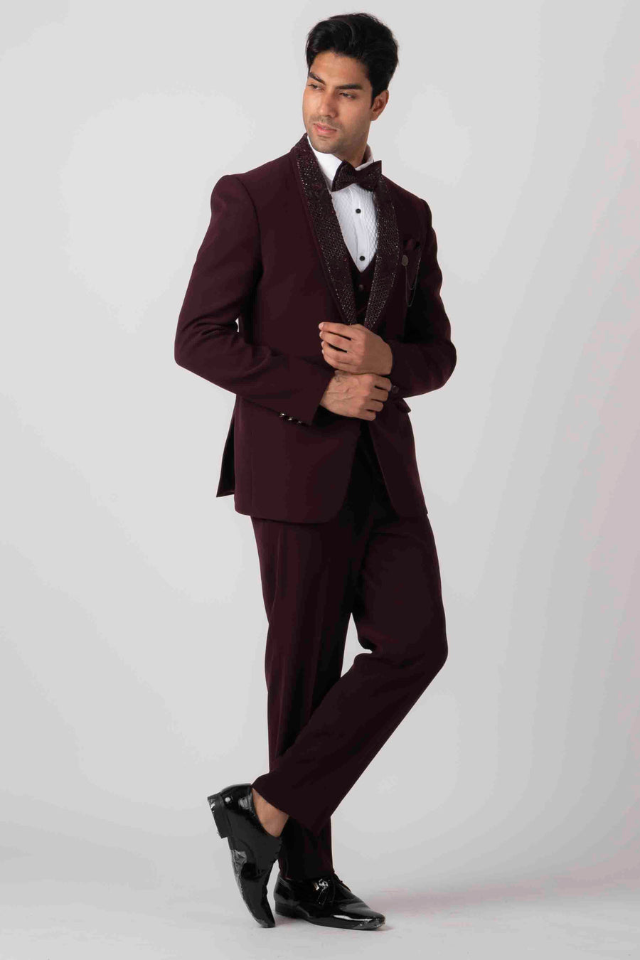 MLS TUXEDO SUIT 5 PCS