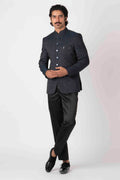 MLS PRINTED JODHPURI SUIT
