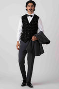 MLS TUXEDO SUIT 5 PCS