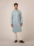 MLS Chikan Cotton Kurta PAJAMA