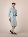MLS Chikan Cotton Kurta PAJAMA
