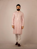 MLS Chikan Cotton Kurta PAJAMA