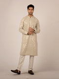 MLS Chikan Cotton Kurta PAJAMA