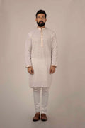 MLS Georgette Chikan Kurta PAJAMA