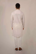 MLS Georgette Chikan Kurta PAJAMA