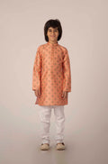MLS KIDS KURTA PAJAMA PRINTED