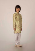MLS KIDS KURTA PAJAMA PRINTED