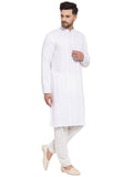 MLS Cotton Chikan Kurta
