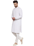 MLS Cotton Chikan Kurta